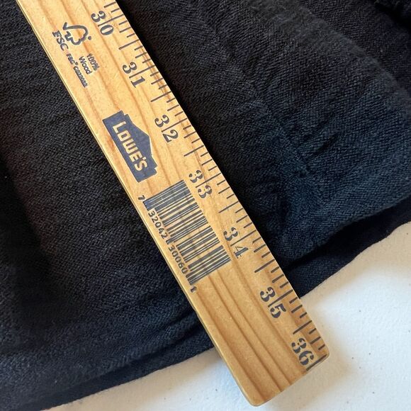 Express Black And Red Striped Sweater Dress. Size Medium - Picture 10 of 10